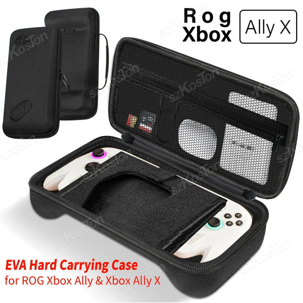 Custodia rigida da trasporto per ASUS ROG Xbox Ally Console di gioco Custodia protettiva da viaggio portatile per accessori ROG Xbox Ally X