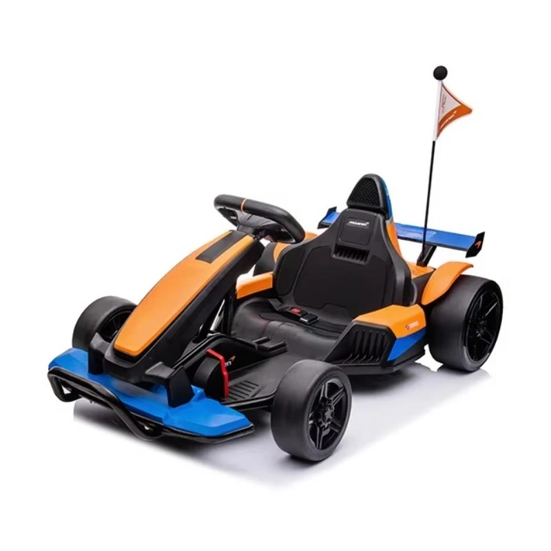 Voiture électrique pour enfants de grande taille, homologuée, 24V, vitesse maximale de 12 km/h, kart électrique pour adultes, kart de course à dérive
