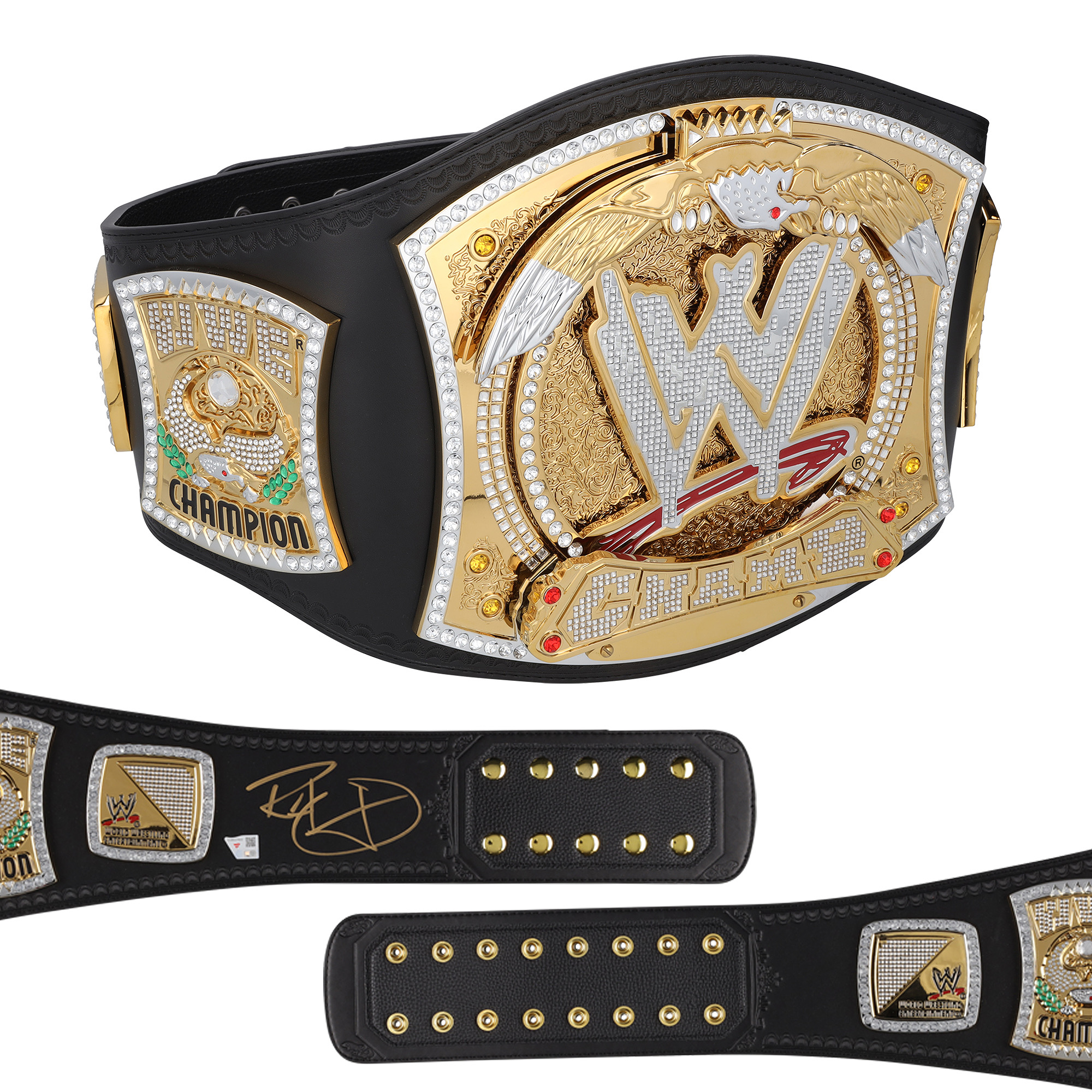 "WWE Randy Orton Autogramm-Replika-Titelgürtel" Image