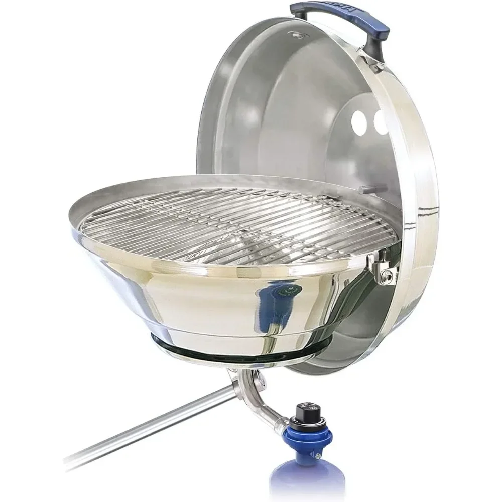 Originalgröße Marine Kettle Gasgrill, A10-205 tragbarer Grill Teppanyaki Grill Campingofen Image