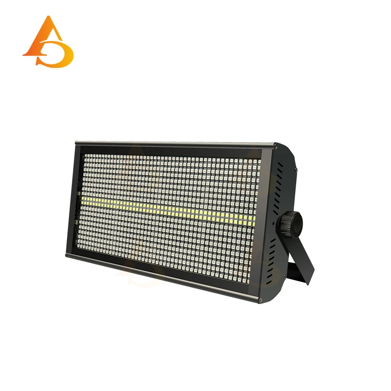 Stroboskoplicht 200 W LED RGBW 4 in 1 48 Zonen Weiß 8000 K DMX Superhelle DJ-Wandfluter Bar Stroboskoplicht Bühnenbeleuchtungseffekt