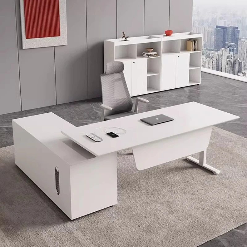 Moderner, einfacher elektrischer Hubtisch, Chef-Schreibtisch, Computertisch, Bürotische und Arbeitsplätze, Bürotisch, klappbarer Schreibtisch, Schreibtische für den Raum.