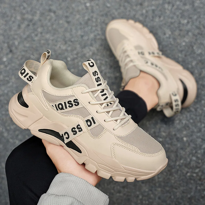 Mann Casual Turnschuhe Männer Skateboard Herren Sport Schuhe Wandern Tennis Schuhe Tragen Beständig Plattform Atmungsaktive Laufschuhe für Männer