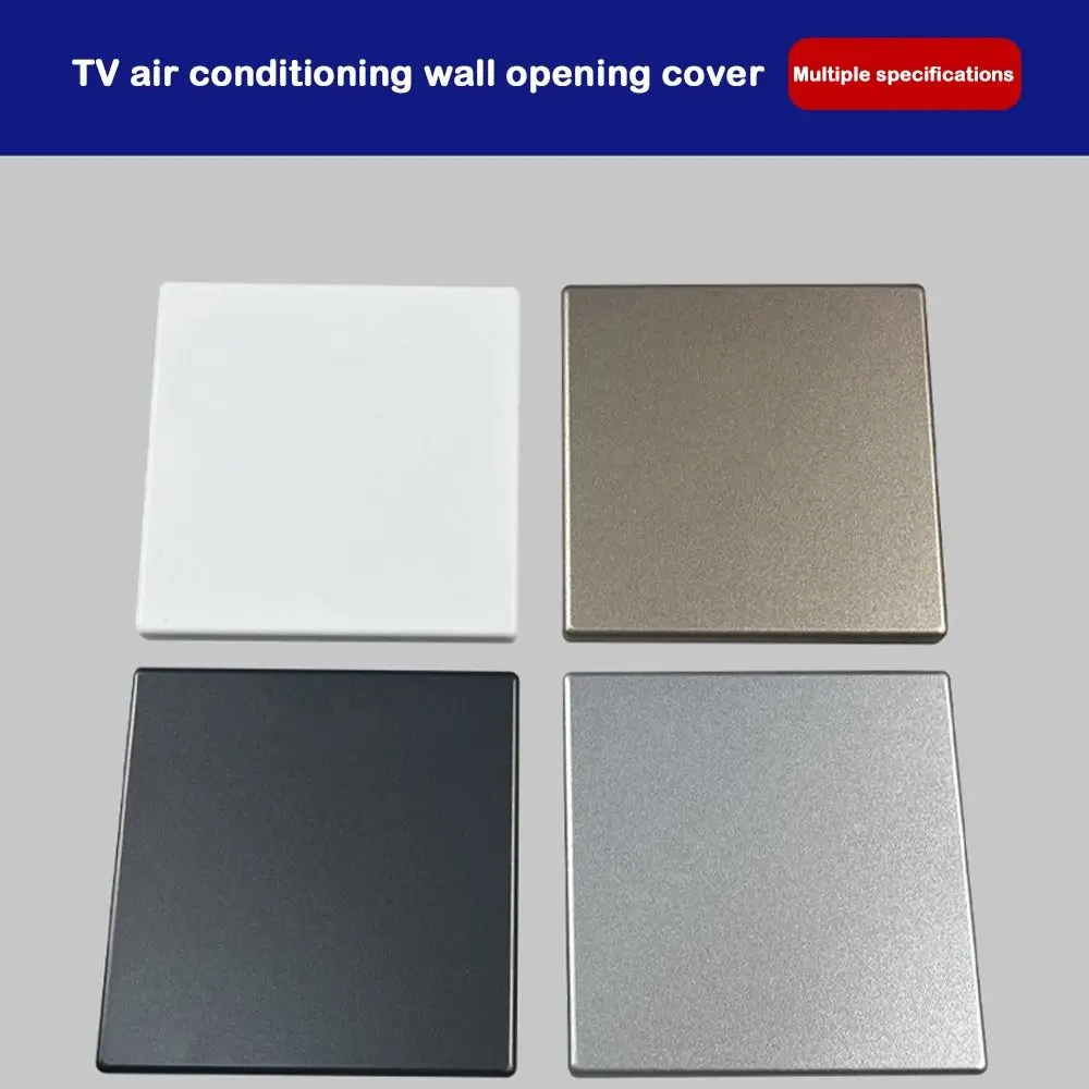 Wohnraumdekoration 86er Typ Wandlochabdeckung Selbstklebende Platte Dekorabdeckung Schalter-Steckdosen-Abdeckplatte Elektrozubehör Image