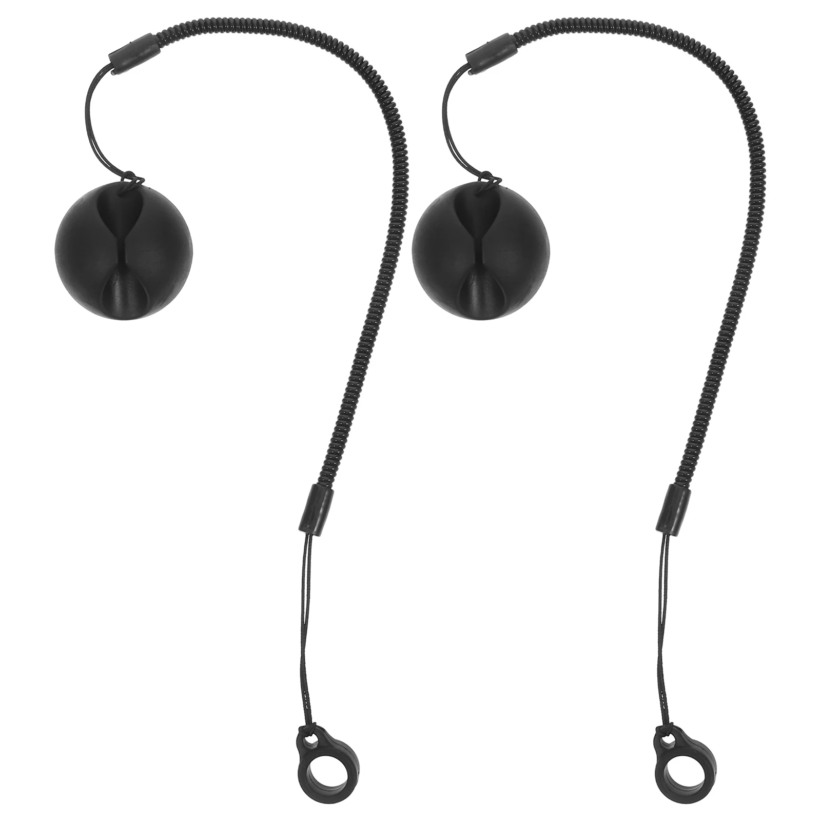 2-teiliges Stylus-Stift-Befestigungsseil, Zwischenablage, Lanyard-Halter, Anti-Verlust-Leine, elastisch, Anti-Verlust Image