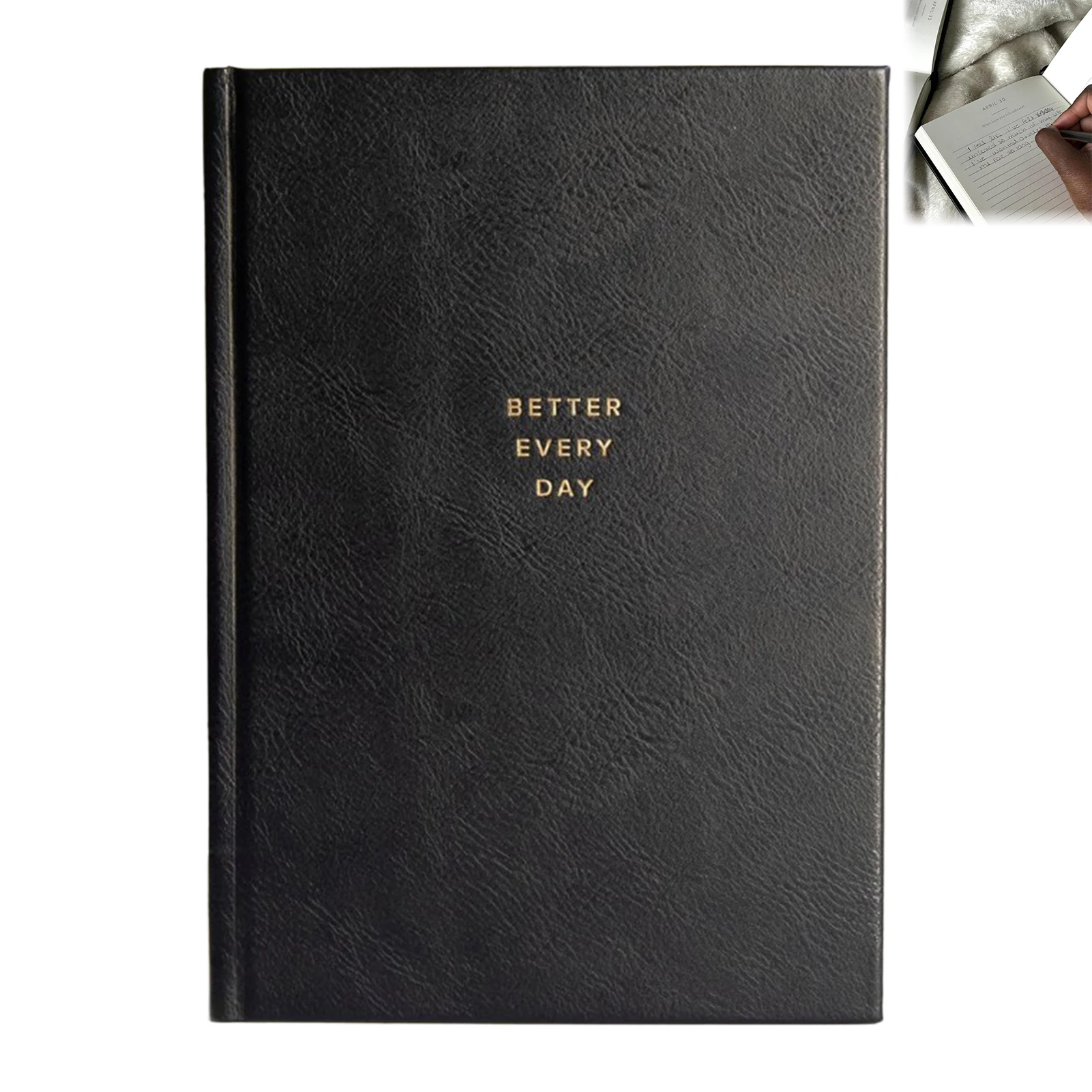 Better Every Day Journal Tagesplaner Notizbuch mit Umweltfreundlichem Papier für Studenten Berufstätige Ziel-Tracking Geschenkidee Image