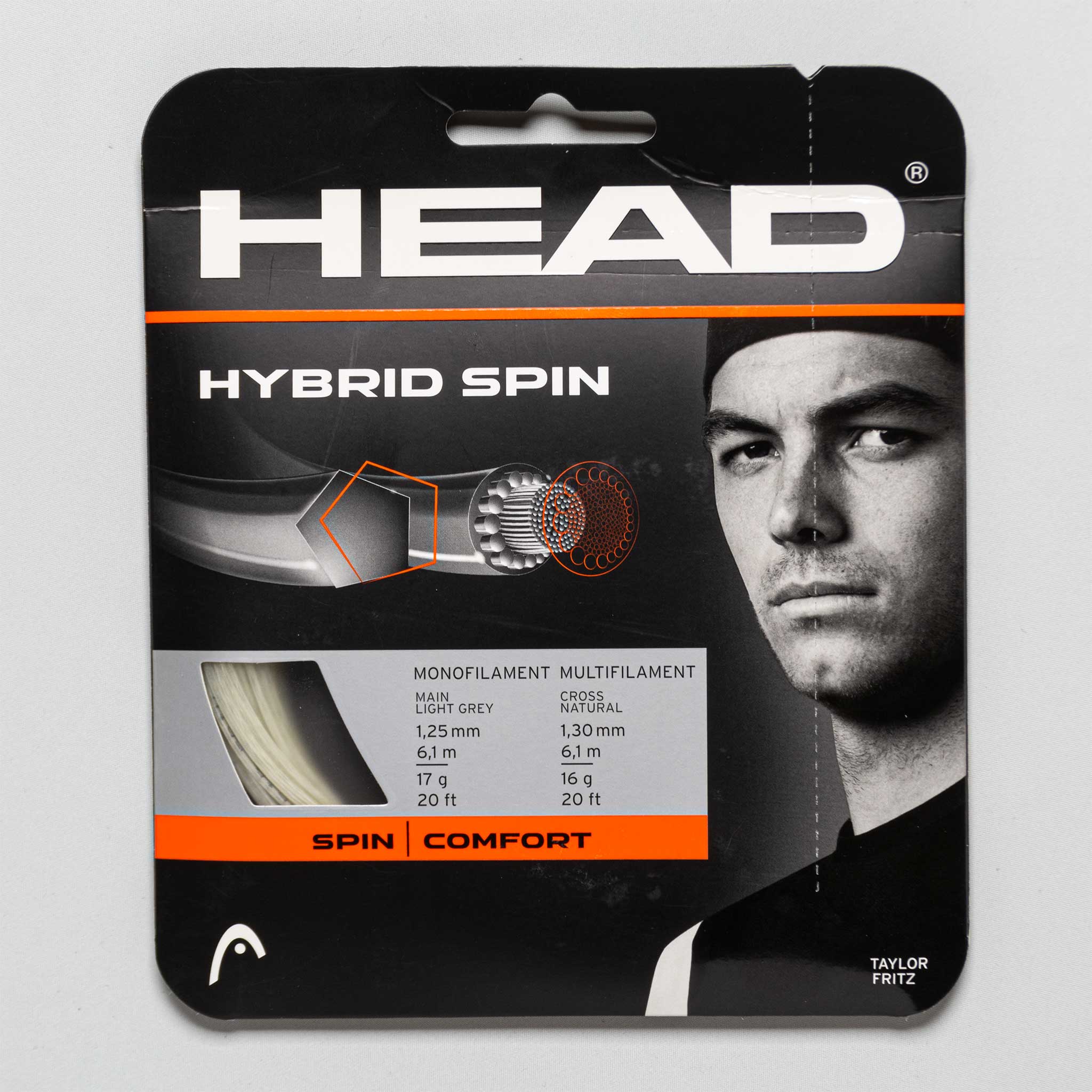 HEAD Hybrid Spin Tennis String Packages