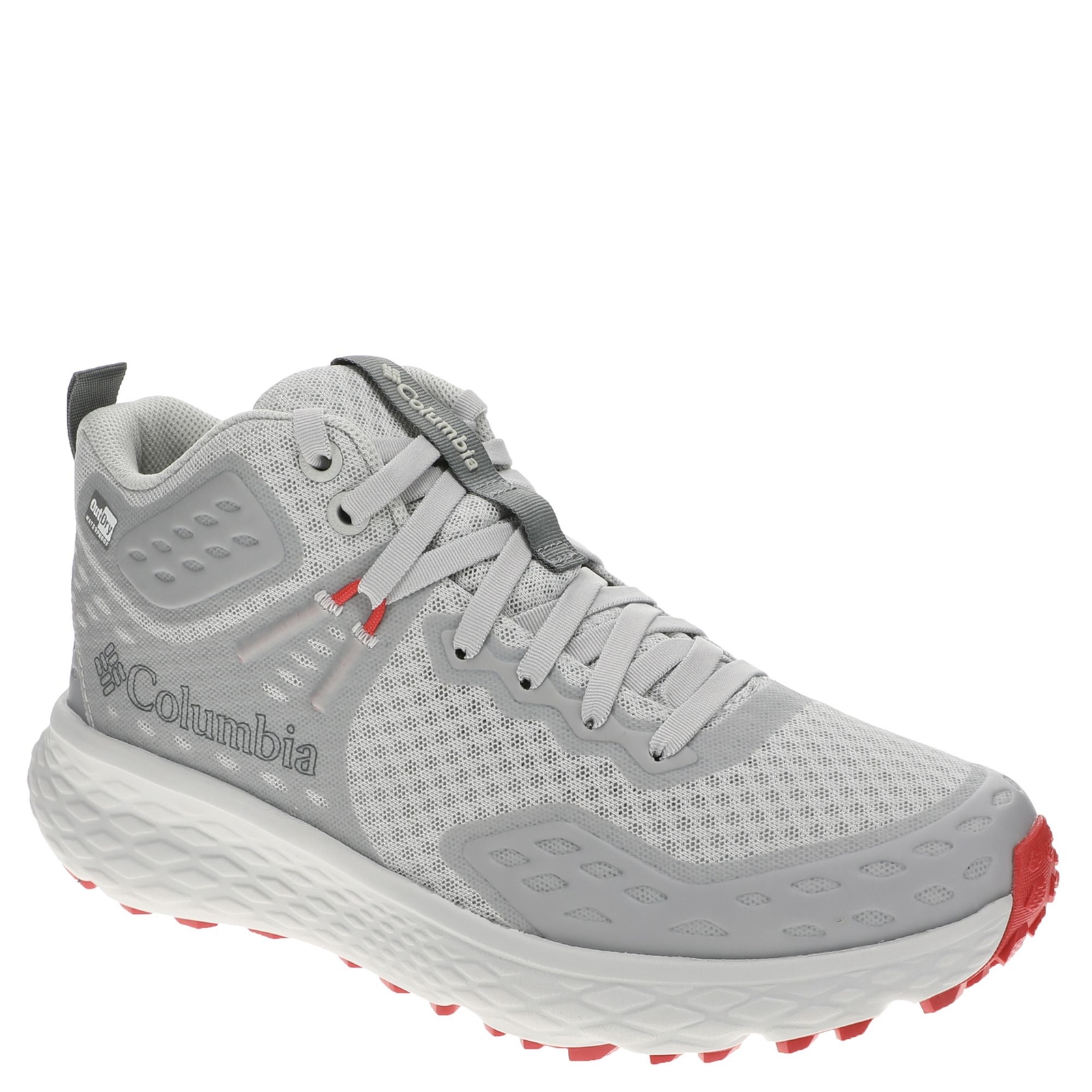 Columbia Konos TRS Outdry Mid - Womens 10 Grey Boot Medium