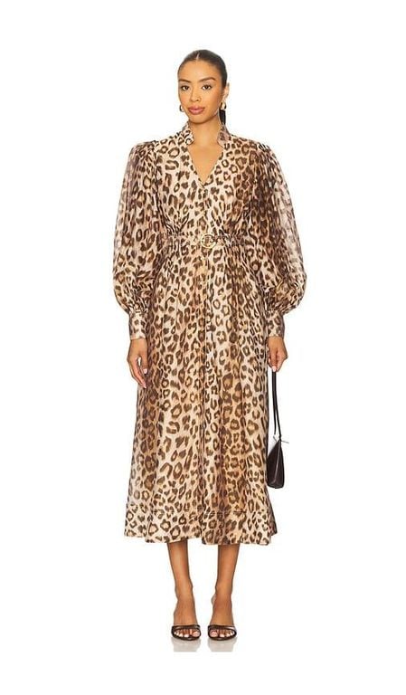 Isabella Shirtdress - White - Aje. Dresses