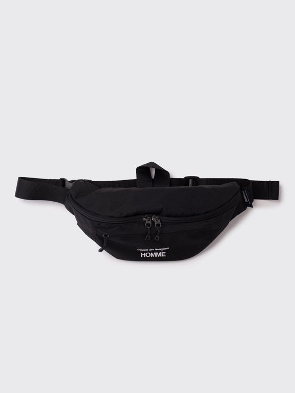 Cordura Waist Bag - Black - Comme des Garçons Belt Bags