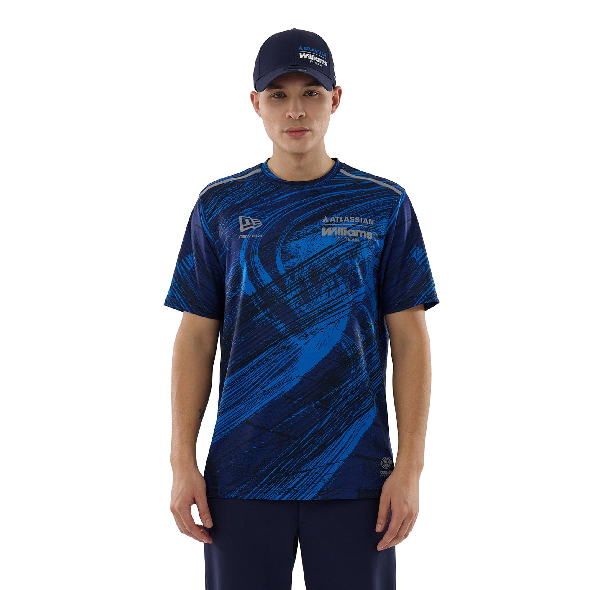 T-shirt actif New Era Williams Racing - Homme Taille: L