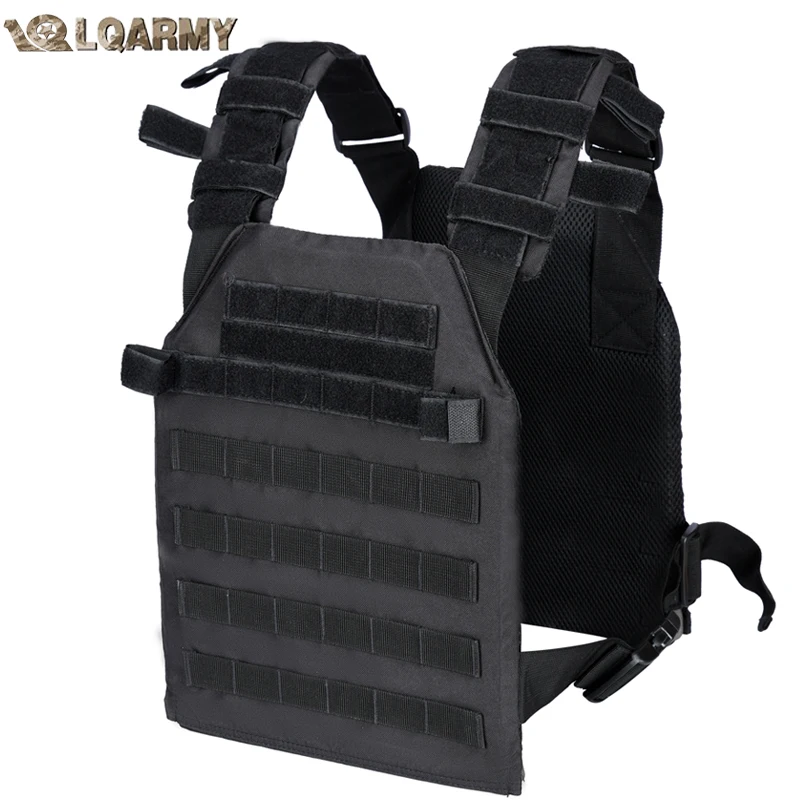 LQARMY Gewichtsweste für Damen und Herren, Gewichtswesten, verstellbare Kraft und Ausdauertraining, Fitness, taktisches Laufen Image