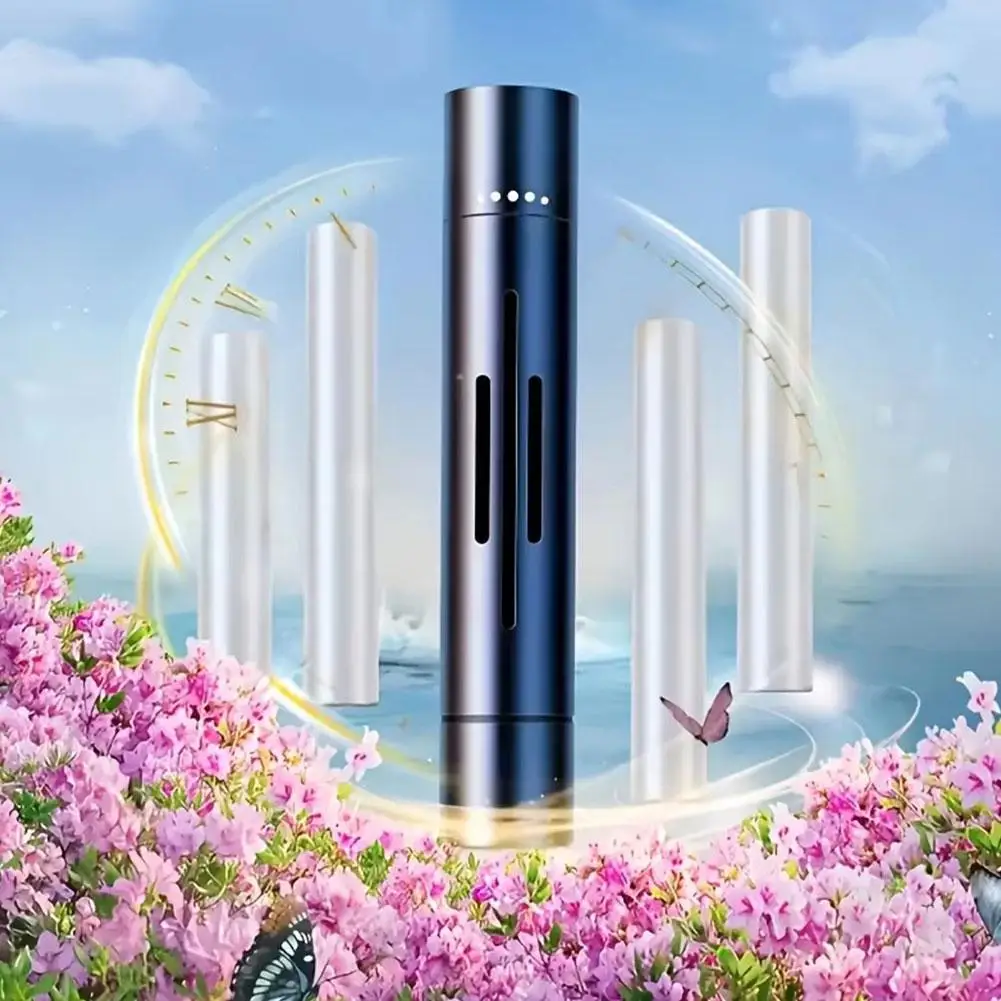 Auto Air Vent Solide Parfüm Aromatherapie Diffusor Lufterfrischer Auto Innen Dekoration Duft Zubehör Image