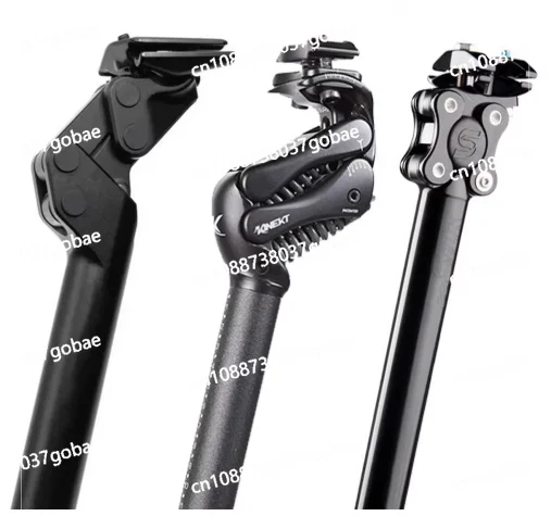 Carbon-Sitzrohr Hochwertige Maßanfertigung Cane Creek Eesilk Redshift Fahrrad-Federung Stoßdämpfend Image