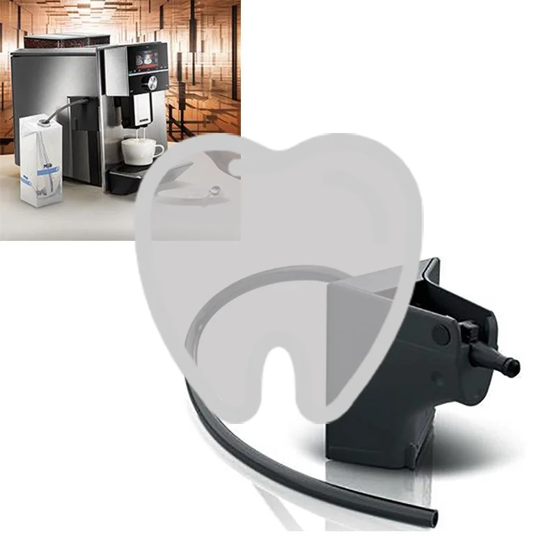 1 Set für Kaffeemaschinen der Siemens EQ-Serie, Milchbehälter-Adapter-Set mit Schlauchanschluss und spülmaschinenfestem Design Image