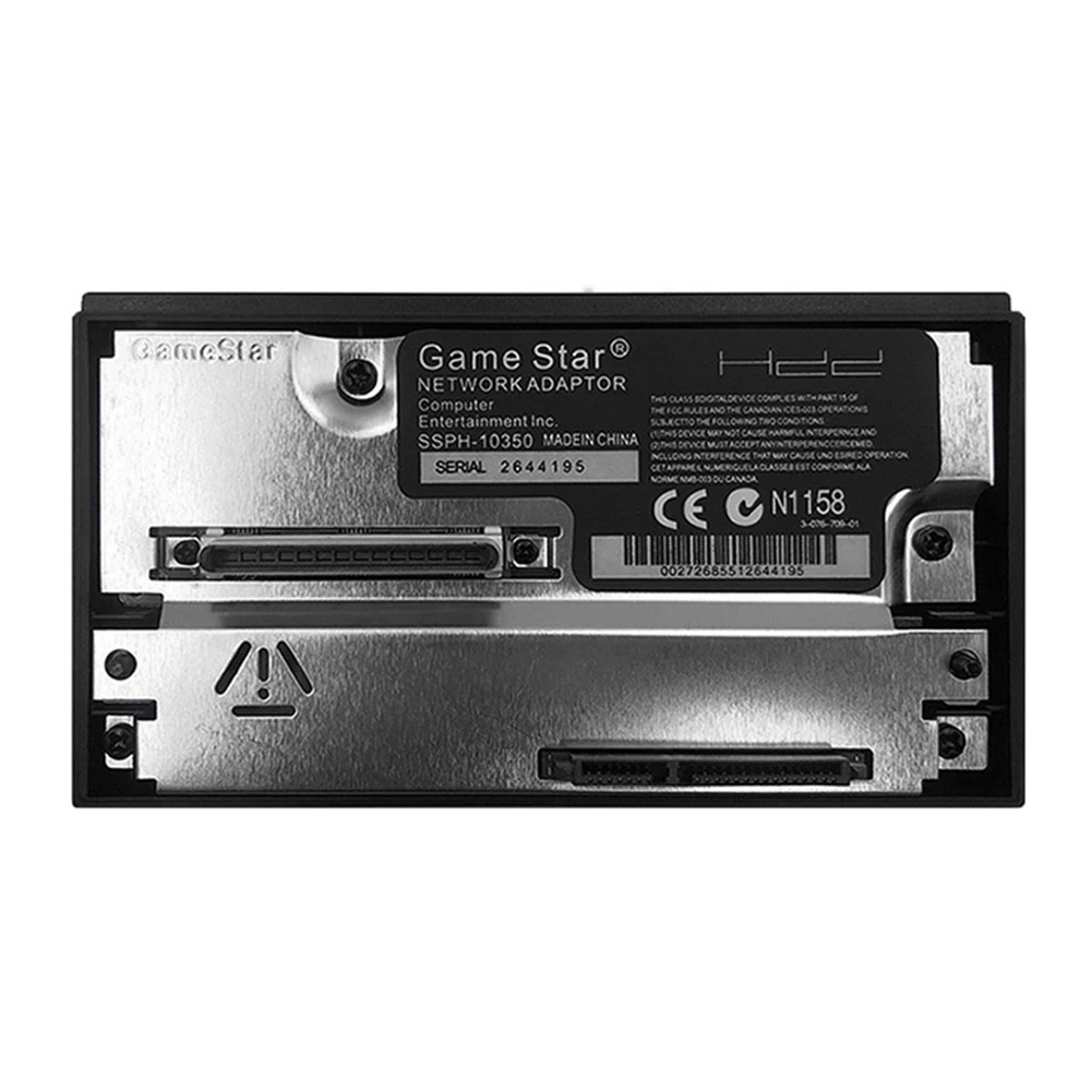 Universeller Spielekonsolen-Adapter SATA/IDE-Schnittstelle Spielekonsolen-Netzwerkadapter 2,5/3,5 Zoll SATA HDD Gaming-Zubehör für PS2 Image