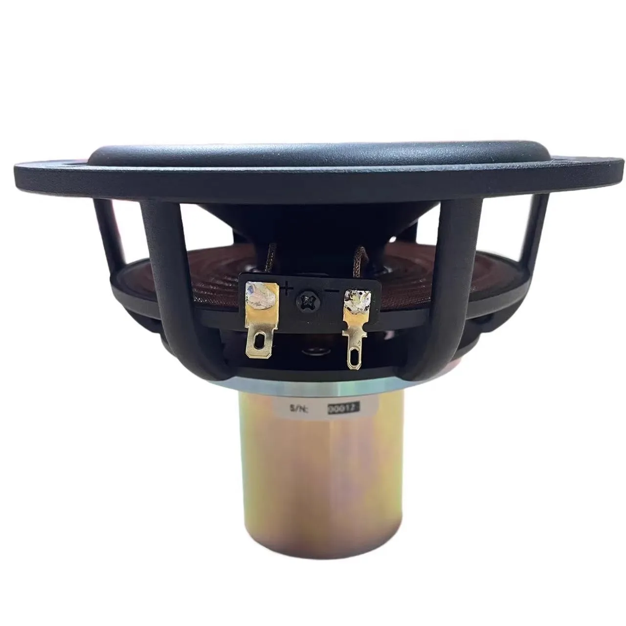 1 Stück GHXAMP 5 Zoll 152mm Mittelbass-HIFI-Lautsprecher mit Neodym-Magnet, Aluminiumrahmen, 35-Kern-Schwingspule, 4 Ohm 50W Image