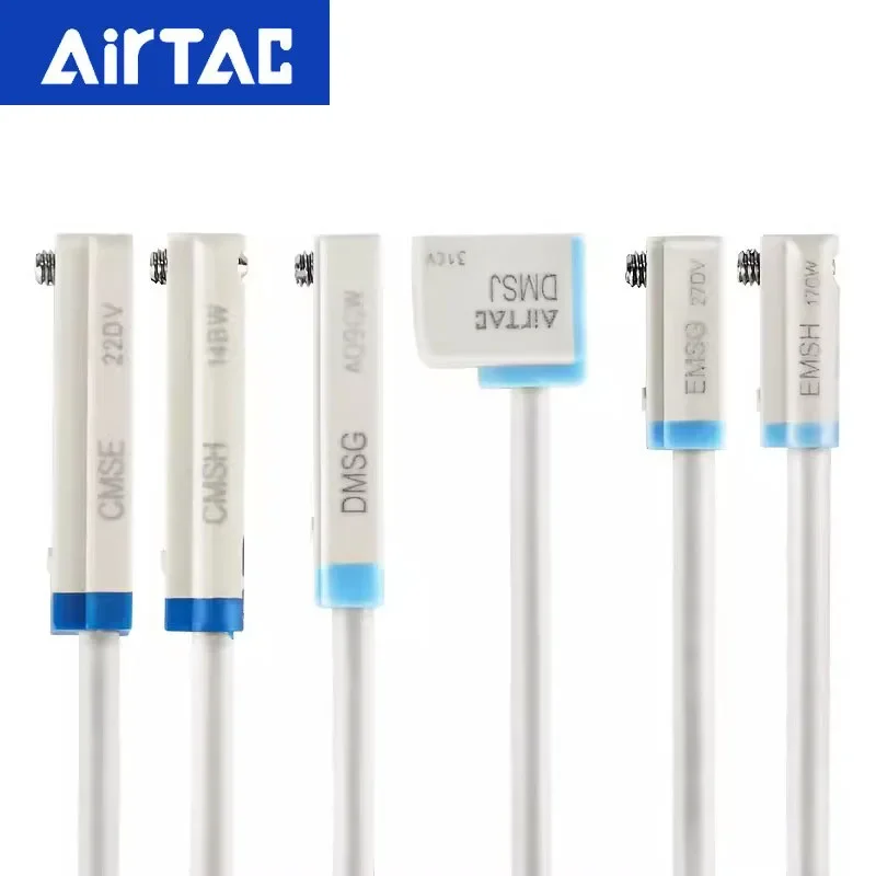 AirTAC Pneumatischer Magnetschalter CMS DMS G H E J-N-P-020 Induktionsleitungszylindersensor Image