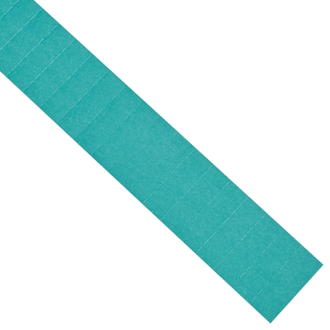 magnetoplan Etiketten für C-Profil blau 80x15mm 115St Image