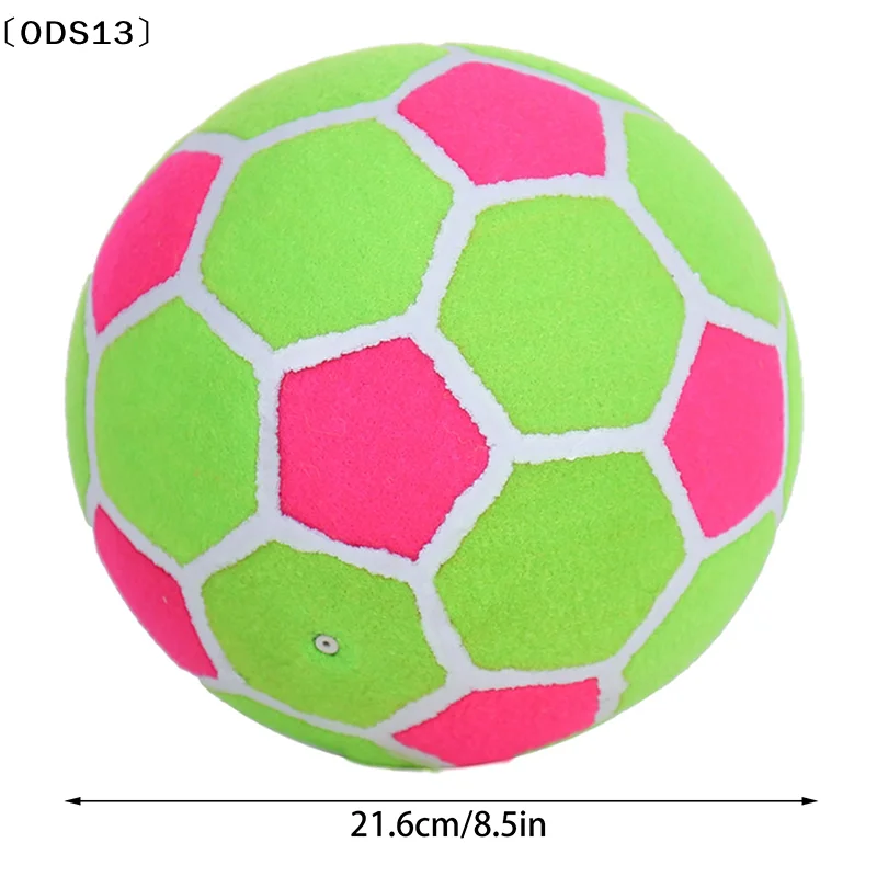 maveraODS13 ballon de football collant pour jeux de fléchettes de pied, fléchettes de football, ballon de football en feutre, pour planche cible de football gonflable en plein air