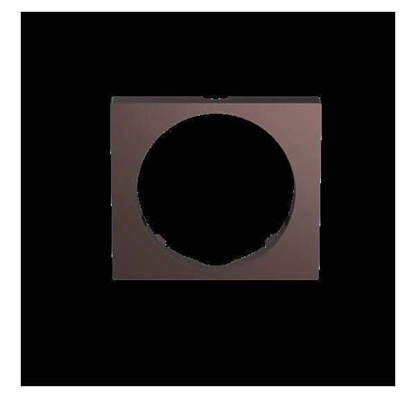 Busch-Jaeger Rahmen eckig Braun 6851/DR-131 2CKA006800A3093 Image