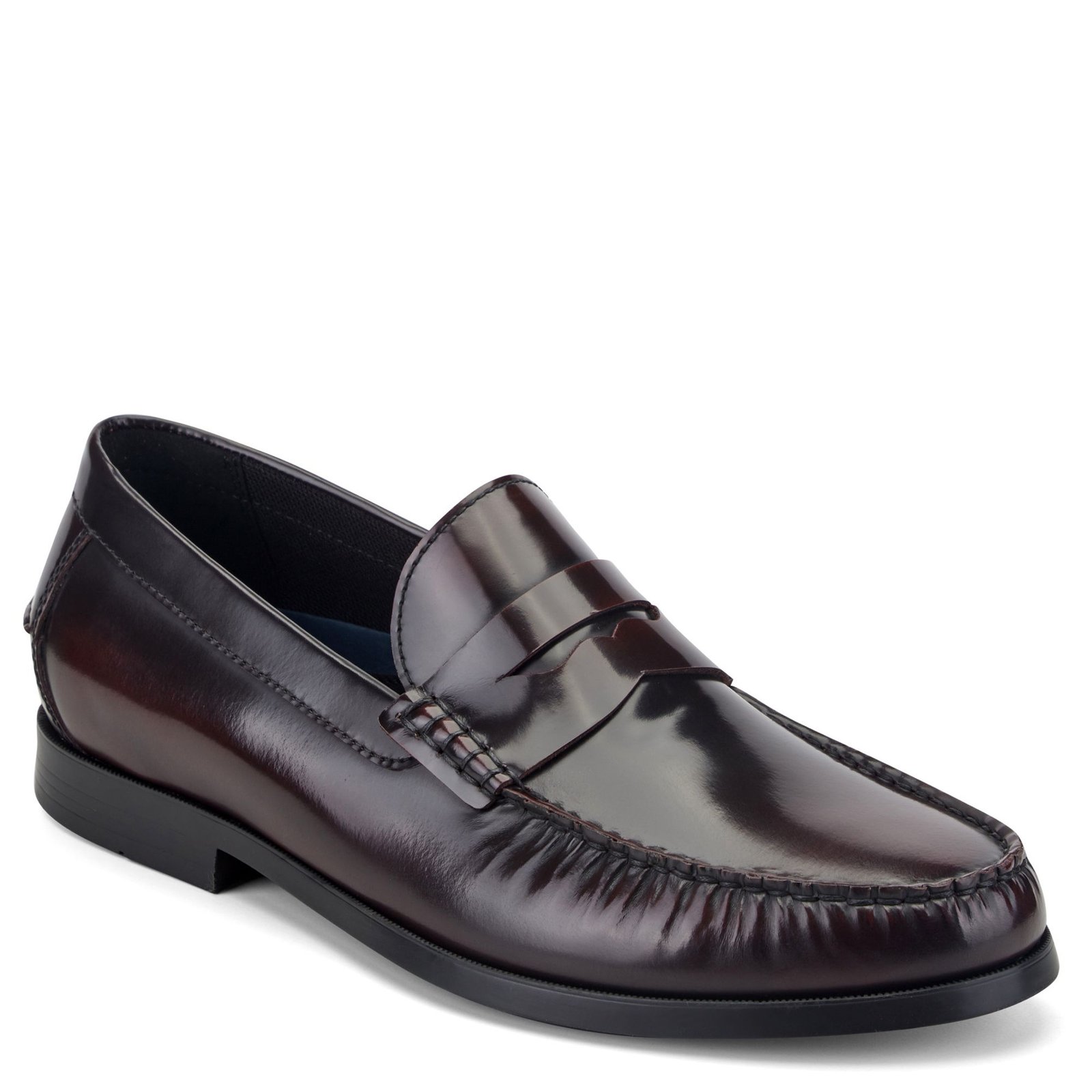 Rockport Willcox - Mens 7.5 Burgundy Slip On Medium