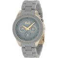 Dolce & Gabbana Women's Chamonix DW0781 Grey Stainless-Steel Quartz Watch with Grey Dial