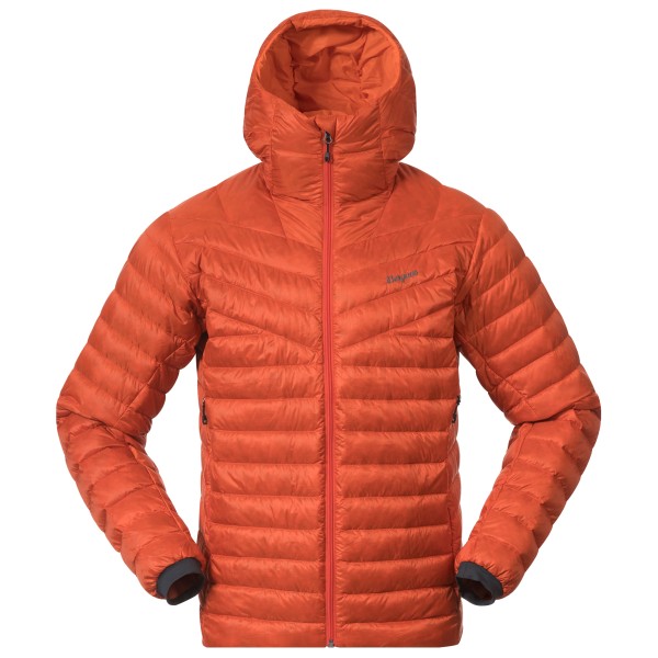 Bergans - Rabot Light Down Jacket Hood - Daunenjacke Gr M rot