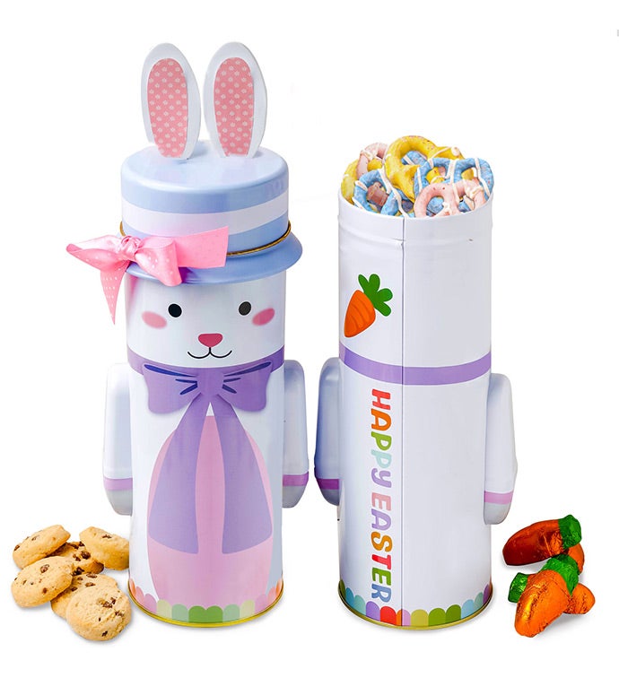 Bunny Kisses Easter Treats, Family Item Food Gourmet Candy Confections Chocolate, Gifts by Simply Chocolate