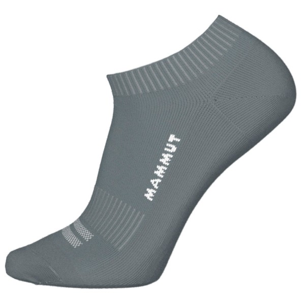 Mammut - Everyday Low 3-Pack - Multifunktionssocken 39-41 | EU 39-41 grau