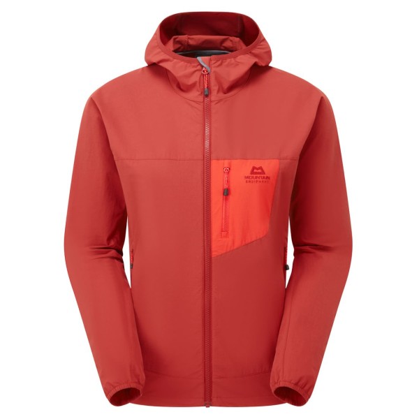 Mountain Equipment - Women's Echo Hooded Jacket - Softshelljacke Gr 34 rot