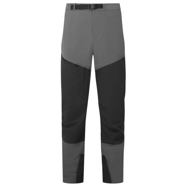 Mountain Equipment - Ibex Alpine Pant - Softshellhose Gr 52 - Short grau/schwarz