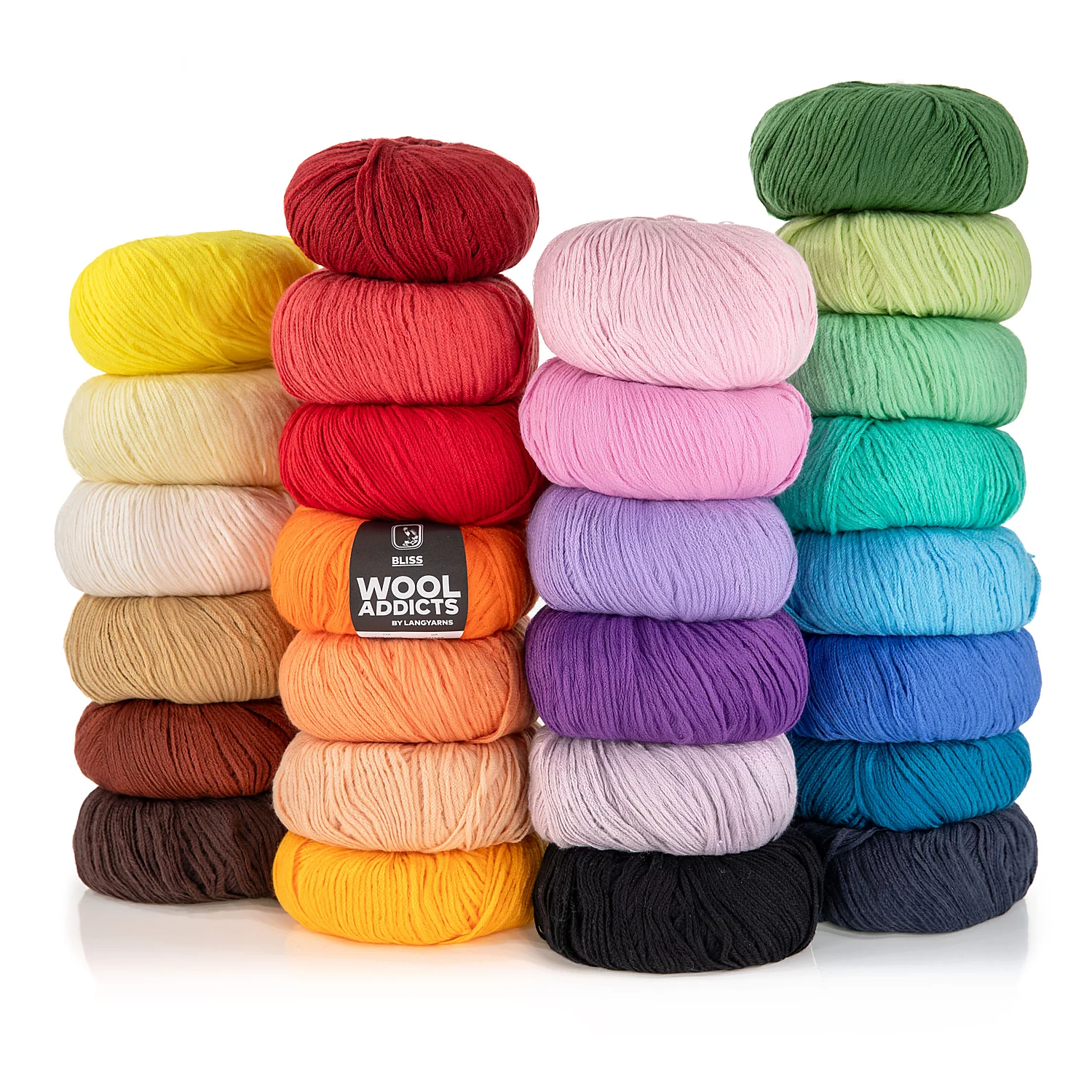Lang Yarns Laine WOOLADDICTS Bliss