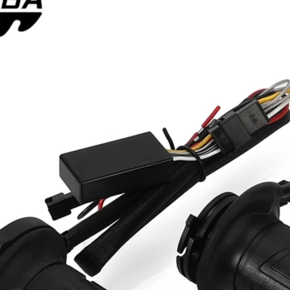 Für Suzuki GSXR 600 750 1000 1300 GSX R K1 K2 K3 K4 K5 K6 K7 K8 K9 Beheizte Griffe 12V 22mm Motorrad Roller Beheizbare Handgriffe Image