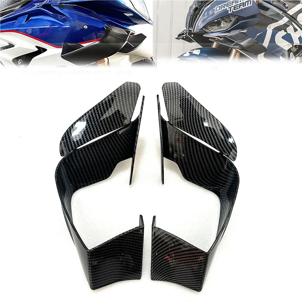 2015-2018 S1000RR WINGLETKIT Für BMW S1000RR 2015 2016 2017 2018 Motorradzubehör Festflügel s1000rr Festflügel Image