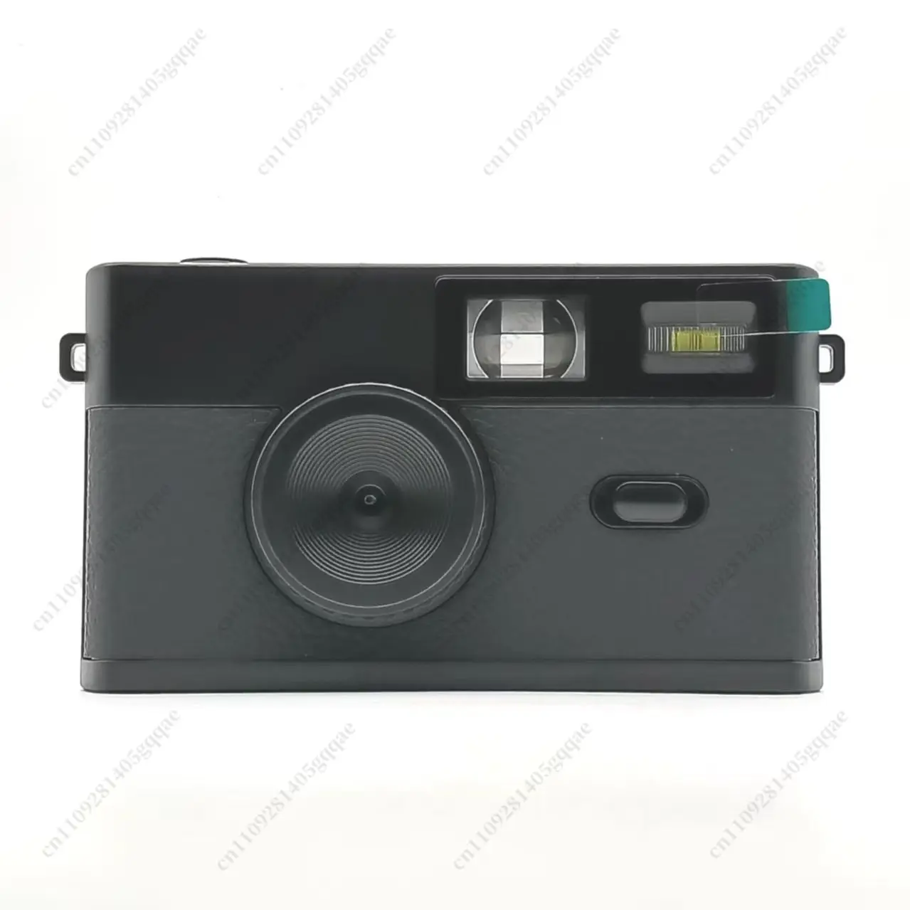Bildschirmlose Digitalkamera, Vintage-Kamera, Einwegkamera mit Blitz Image