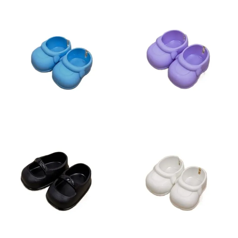 Puppenschuhe, geeignet für 24 cm große Kartoffelpuppen, Mia-Kunststoff-Sandalen, Unterhosen, DIY-Spielzeugzubehör