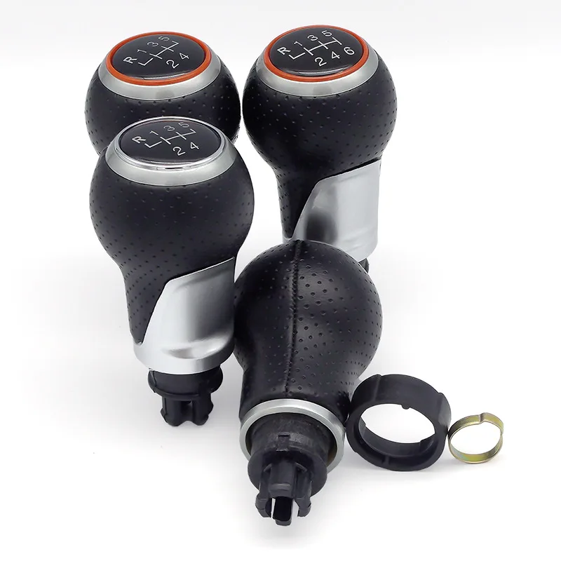 Auto Getriebe Schaltknauf schaltkopf Für Audi Skoda VW A3 A4 B6 B7 b8 A6 S4 B8 8K A5 8T Q5 8R Passat Golf Übertragung Teile 12MM Image
