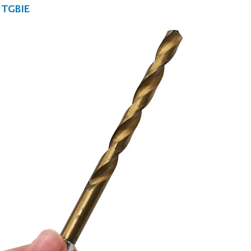 [TL][TL]13-teiliges 1/4 Zoll Sechskantschaft 1,5-6,5mm Bohrer-Set HSS Hochgeschwindigkeitsstahl Bohrer-Set Werkzeug Image