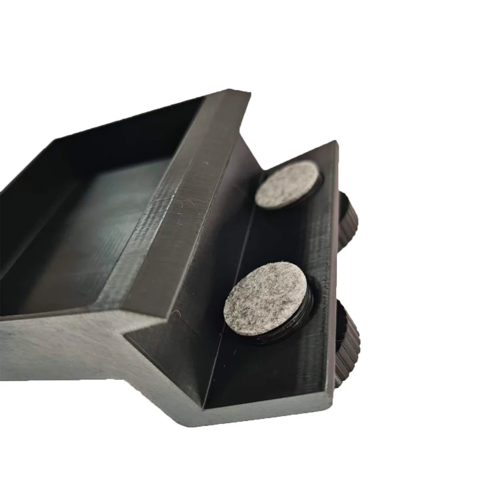 Für Stream Deck MK2 Halterung unter dem Monitor, 3D-Gedruckter Klemmständer für Stream Deck MK2, Monitorhalterungszubehör Spart Platz am Schreibtisch Image