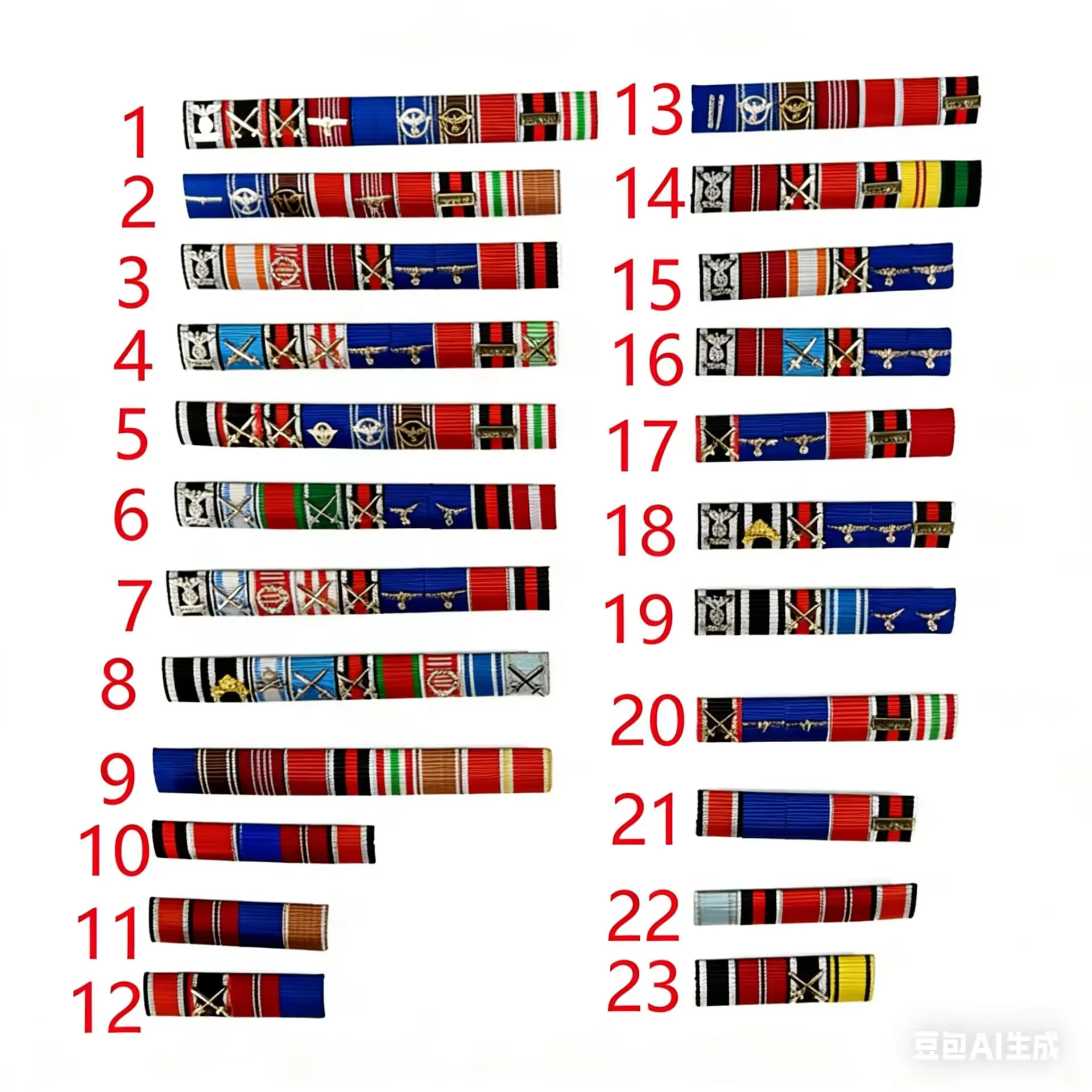 EMD WW1 Deutschland Anstecknadel Medaille Abzeichen Image