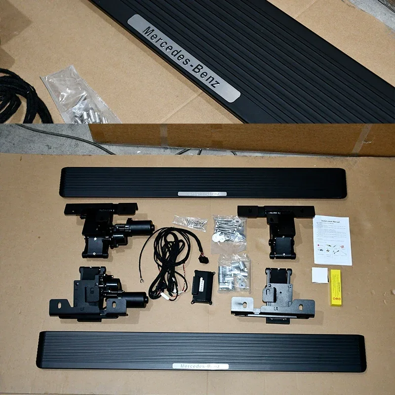 Fabrik heißer Verkauf Electric Power Trittbrett elektrische Seitenstufen für - G-Klasse G63 G500 G550 G350 G400 G450 Image