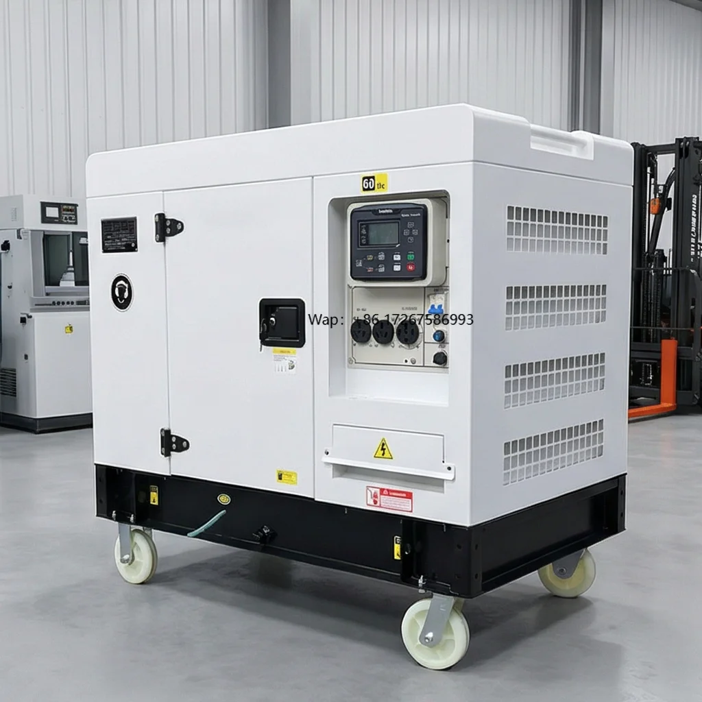 Dreiphasiger Tragbarer Industrie-Stromgenerator 50/60Hz Superleise 20kVA 25kVA 30kVA 20kW Elektrischer Generator Image