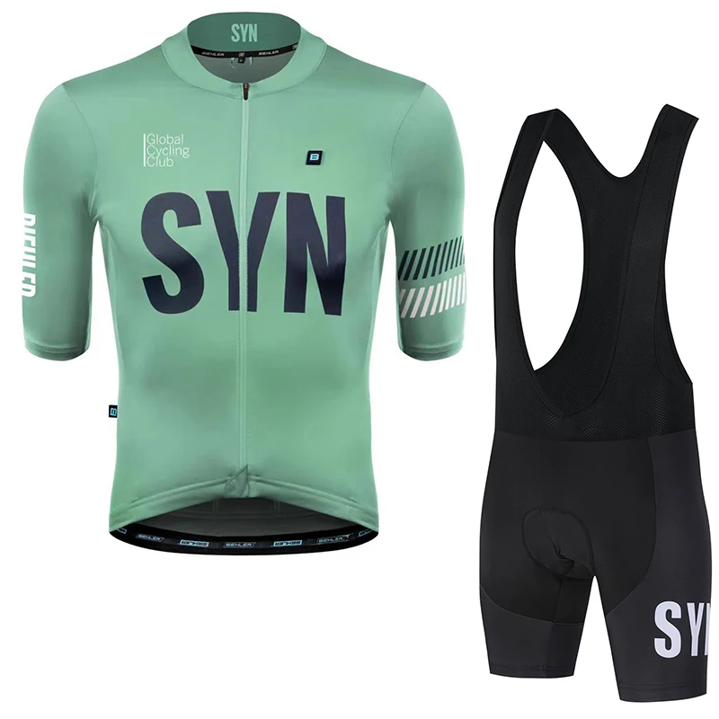 Ensemble de cyclisme SYN pour hommes, tenue de cyclisme sur route, maillot de cyclisme d