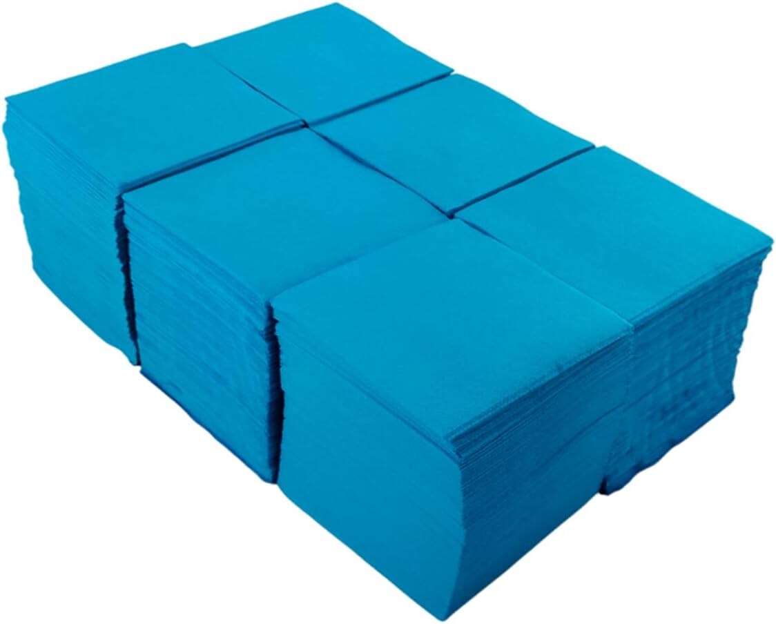 Hostelnovo del Valles Hostelnovo - Serviette Mikropunkt 10 x 10 cm Türkis (600) Image