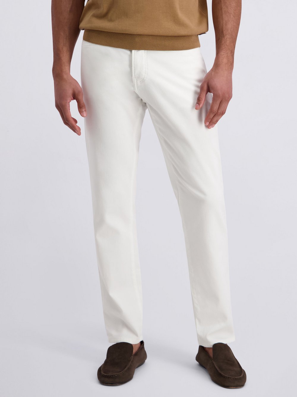 Pierre Cardin Hose Lyon Herren weiß, 34-32 Image
