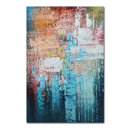 mintura handgemachte ölgemälde auf leinwand wandkunst dekoration modernes abstraktes bild für wohnkultur gerolltes rahmenloses ungedehntes gemälde Image