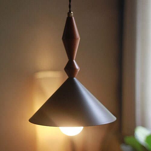 26 cm Einzeldesign Inseldesign-Pendelleuchte Metall lackierte Oberflächen moderner nordischer Stil 220-240 V Image