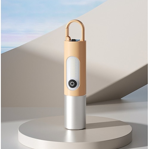 wiederaufladbare Hochleistungs-Taschenlampen, helle, wiederaufladbare taktische Taschenlampe mit mehreren Modi Campinglampe, 5 Modi, USB-Ladefunktion, tragbar für Outdoor-/Notfall-/Heimgebrauch Image