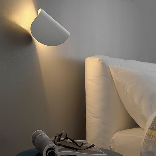 Innen Modern Innenwandleuchten Schlafzimmer Esszimmer Metall Wandleuchte 110-120V 220-240V 5 W Image